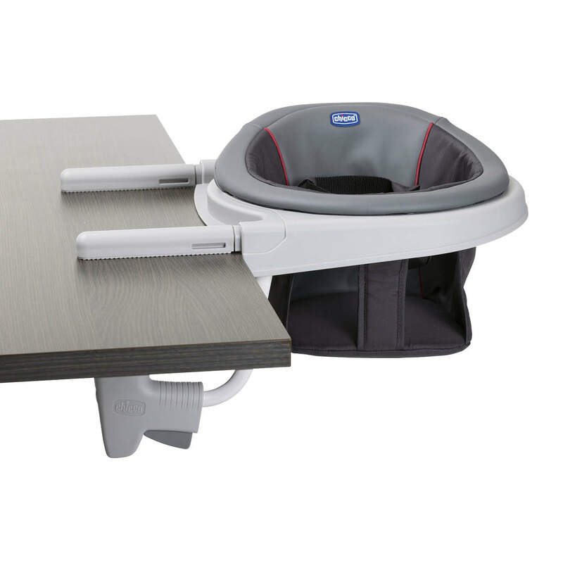 Chicco scaun atasabil la masa 360 grade 6m+, Stone