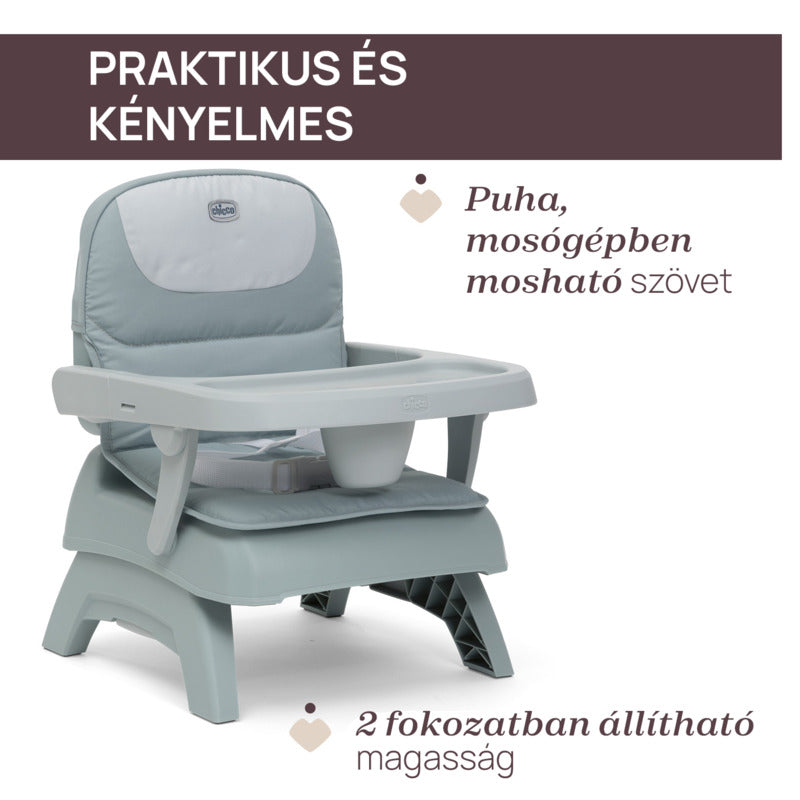 Chicco scaun masa pliabil BENTO 6m+ Matcha