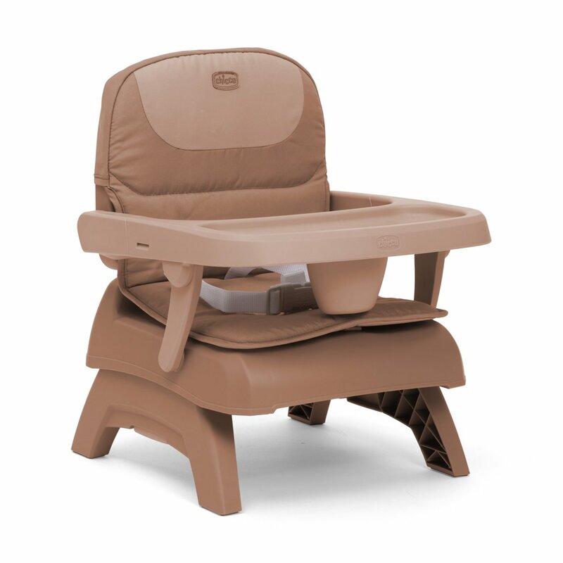 Chicco scaun masa pliabil BENTO 6m+ Terracotta Imagine principală a produsului