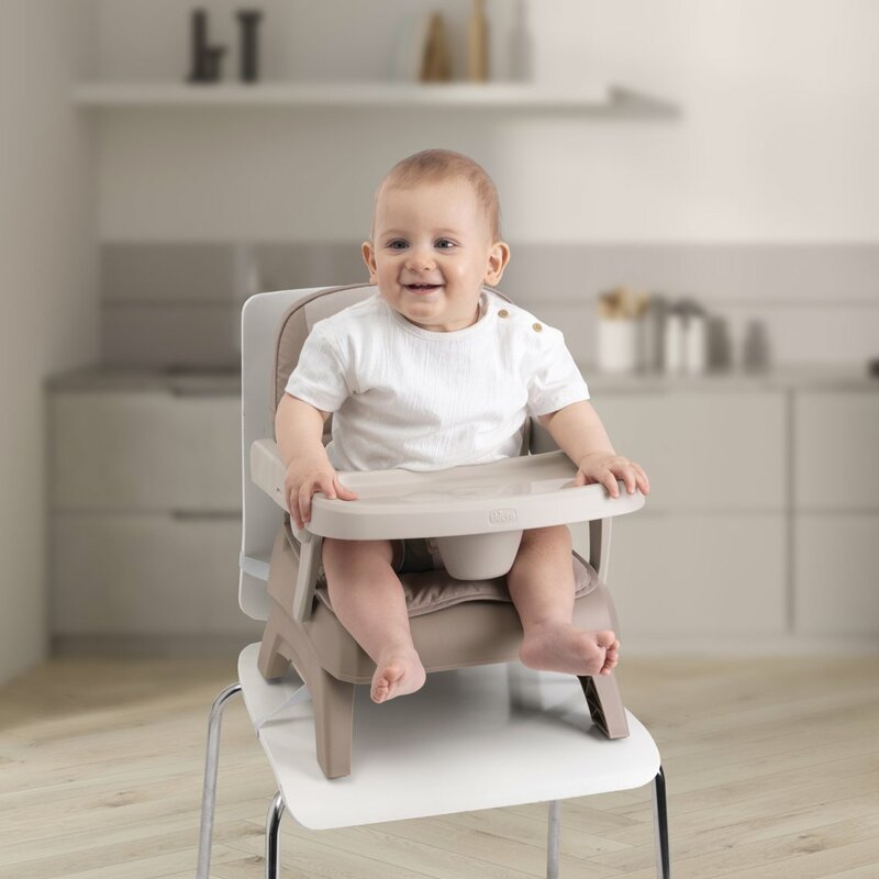 Chicco scaun masa pliabil BENTO 6m+ Vanilla