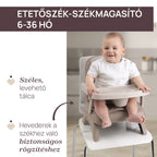 Chicco scaun masa pliabil BENTO 6m+ Vanilla