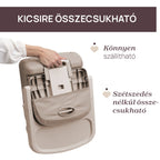 Chicco scaun masa pliabil BENTO 6m+ Vanilla