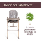 Chicco scaun masa Polly Essential 0m+ Ash