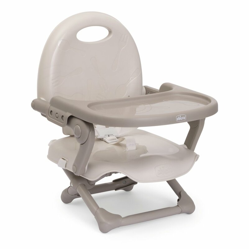 Chicco scaun masa tip inaltator Pocket Snack 6m+ Milky Way Imagine principală a produsului