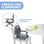 Chicco scaun masa tip inaltator Pocket Snack 6m+ Milky Way