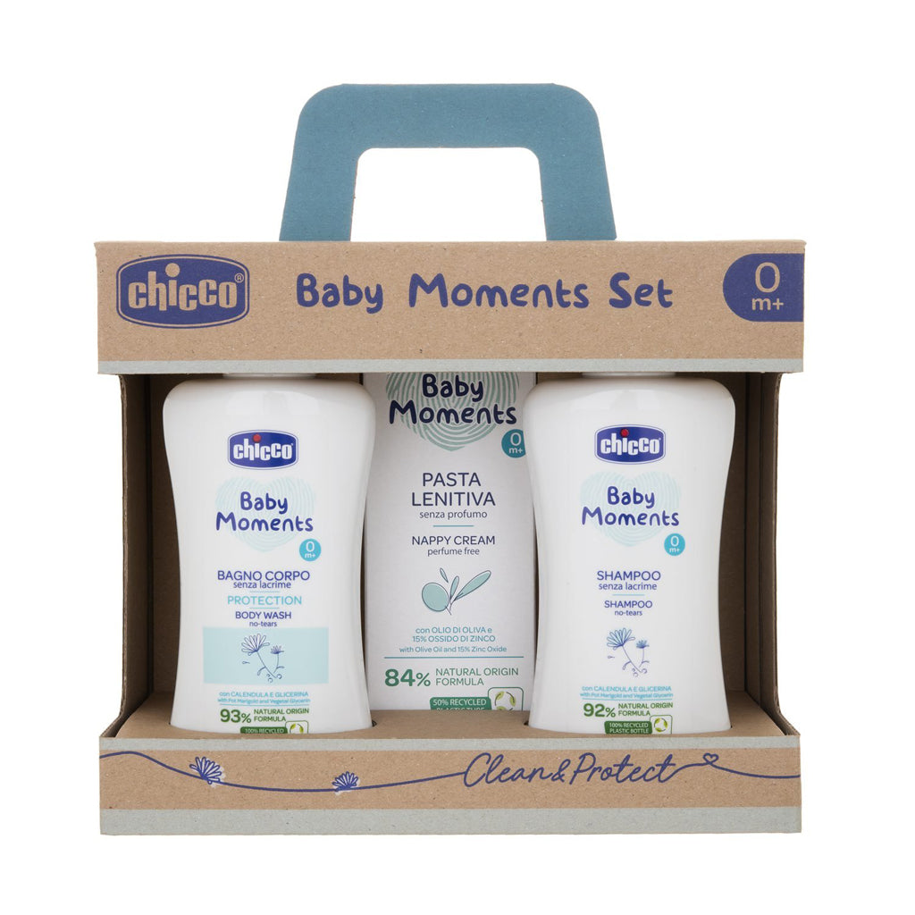 Chicco set cadou Baby Moments 0m+ Imagine principală a produsului