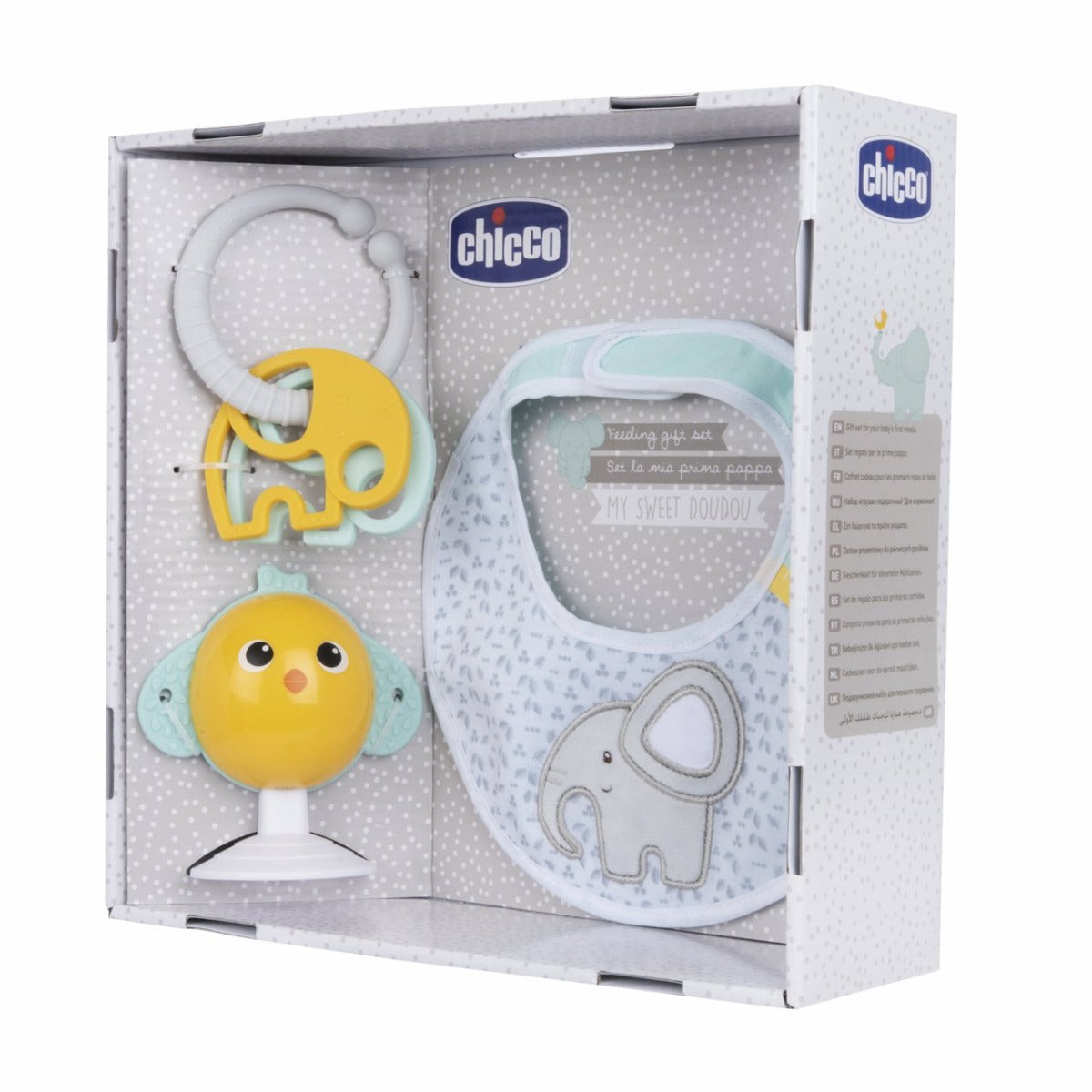 Chicco set cadou masa bebelusului My Sweet Doudou 6m+ Imagine secundară a produsului