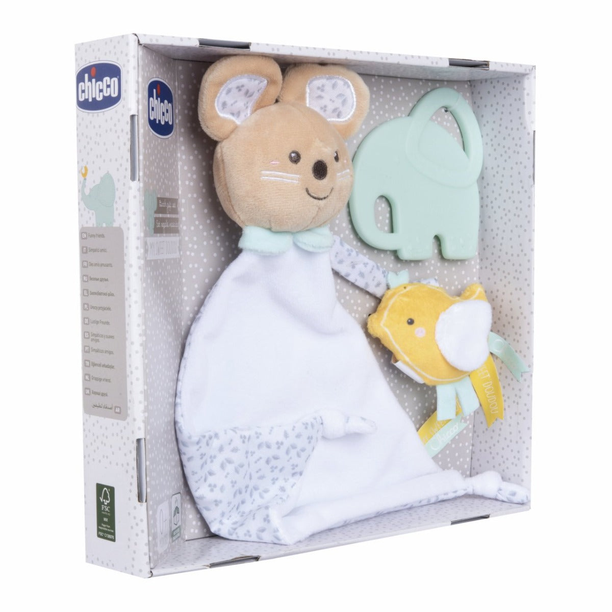 Chicco set cadou My Sweet DouDou 0m+ Imagine principală a produsului