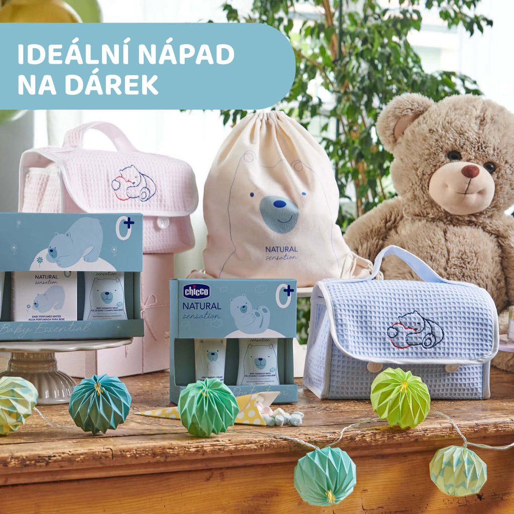 Chicco set cadou Natural Sensation - Daily Protection 0m+ Imagine secundară a produsului
