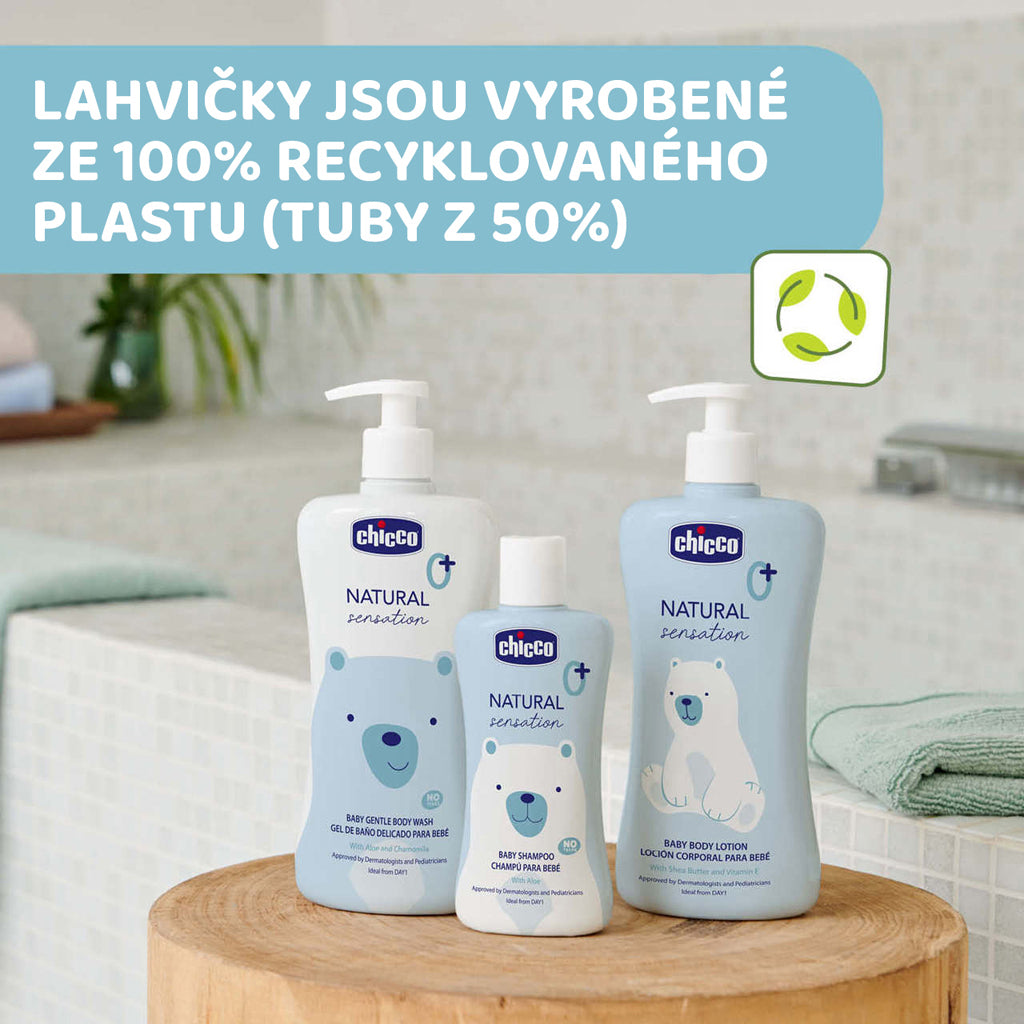 Chicco set cadou Natural Sensation - Daily Protection 0m+
