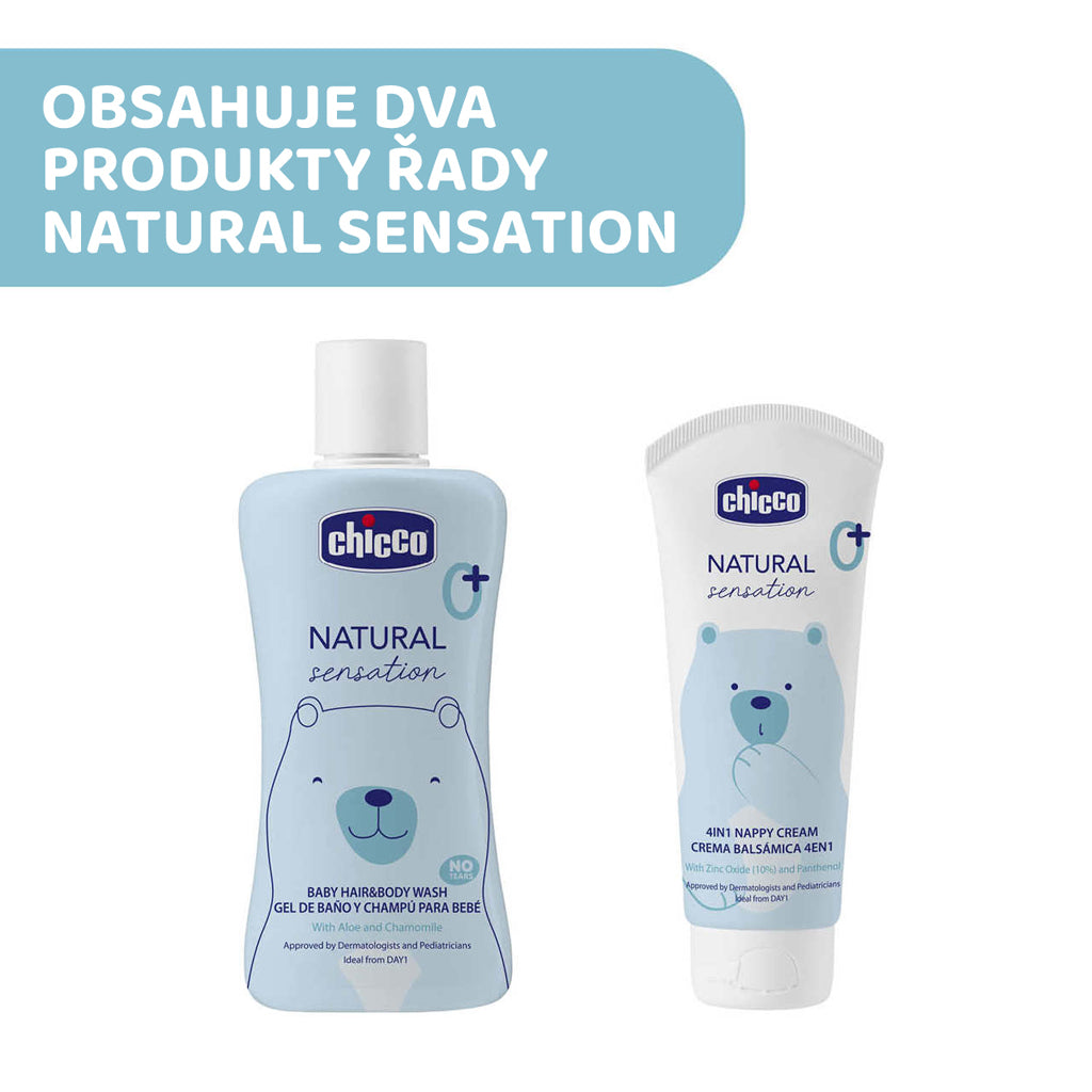 Chicco set cadou Natural Sensation - Daily Protection 0m+