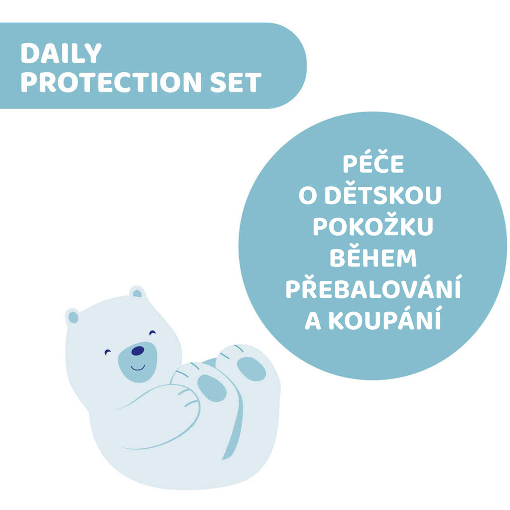 Chicco set cadou Natural Sensation - Daily Protection 0m+