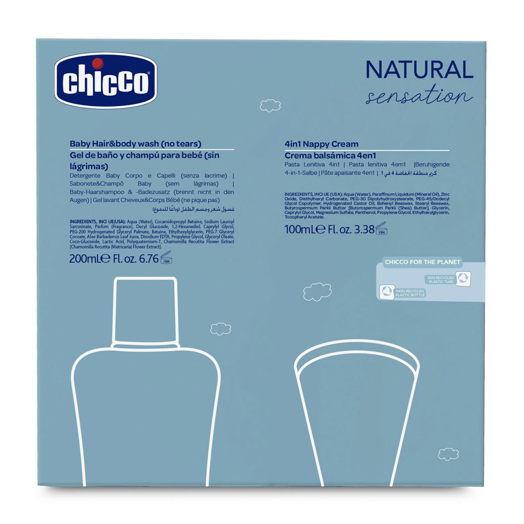 Chicco set cadou Natural Sensation - Daily Protection 0m+