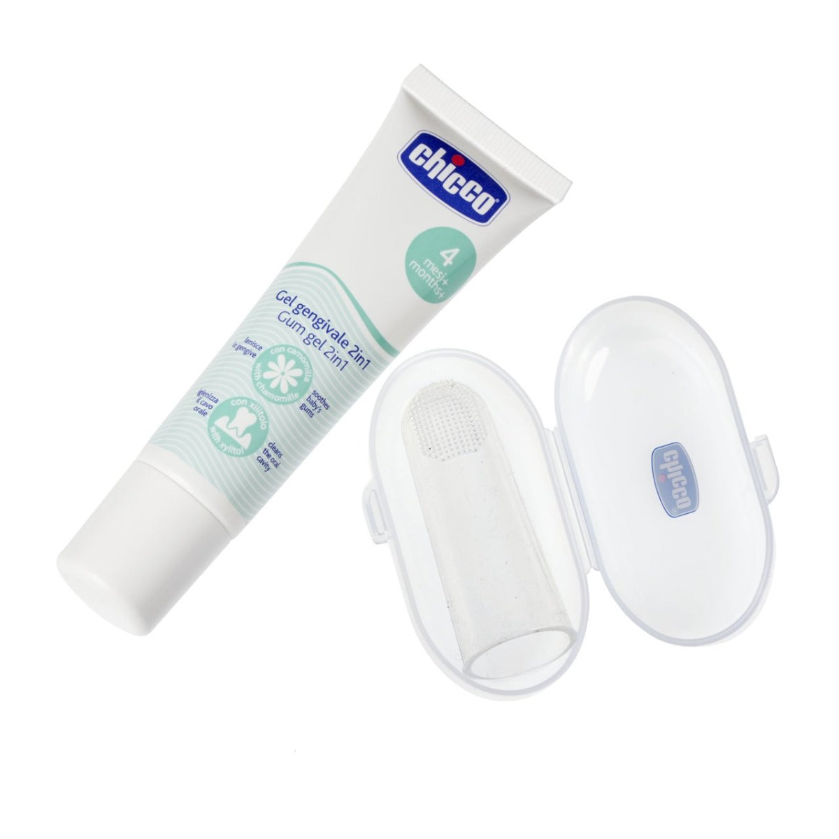 Chicco set igiena orala 4m+