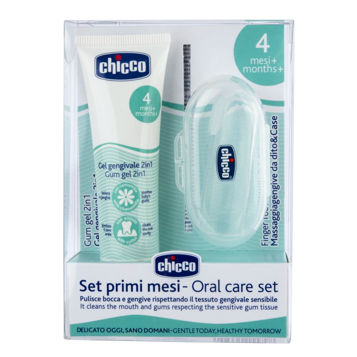 Chicco set igiena orala 4m+