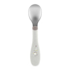 Chicco set lingurita si furculita inox 18m+ Grey