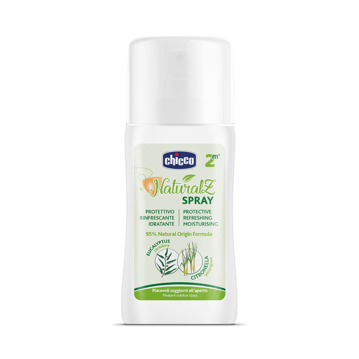 Chicco spray anti-tantari protectie naturala NaturalZ 2m+ 100 ml Imagine principală a produsului