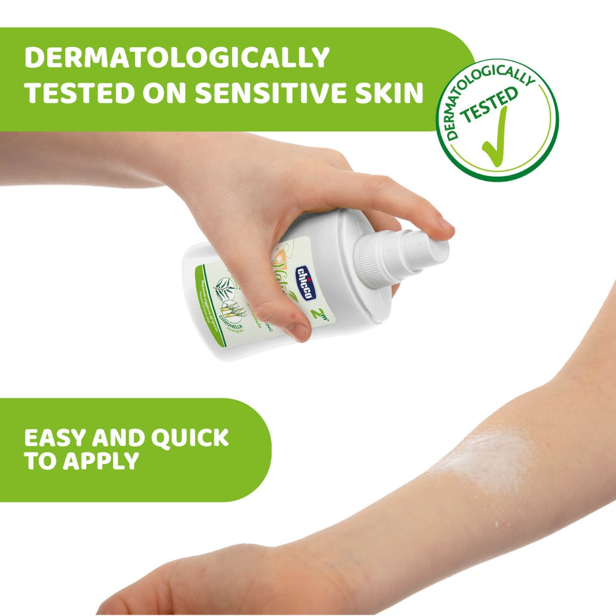 Chicco spray anti-tantari protectie naturala NaturalZ 2m+ 100 ml