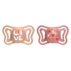 Chicco suzeta ortodontica Physio Forma Light 18-36 luni 2 buc Girl