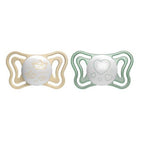 Chicco suzeta ortodontica Physio Forma Light 18-36 luni 2 buc Unisex