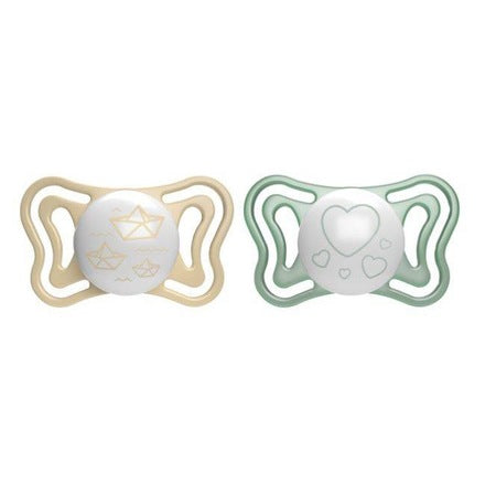 Chicco suzeta ortodontica Physio Forma Light 18-36 luni 2 buc Unisex