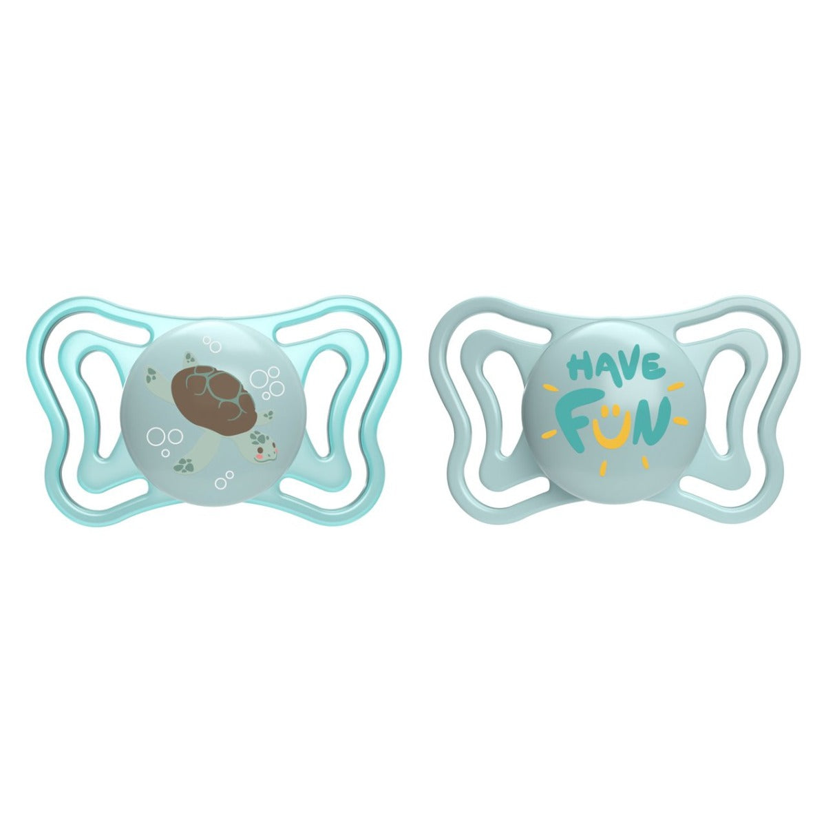 Chicco suzeta ortodontica Physio Forma Light 6-16 luni 2 buc Boy