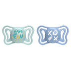 Chicco suzeta ortodontica Physio Forma Light 6-16 luni 2 buc Boy
