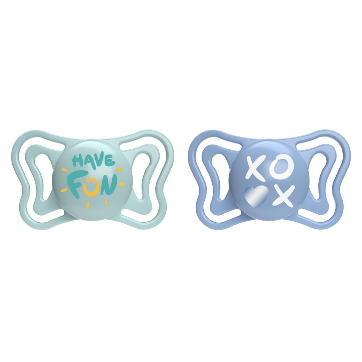 Chicco suzeta ortodontica Physio Forma Light 6-16 luni 2 buc Boy