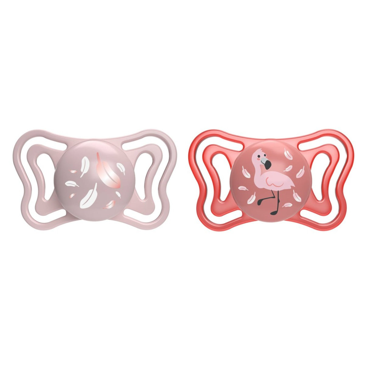 Chicco suzeta ortodontica Physio Forma Light 6-16 luni 2 buc Fete Imagine principală a produsului