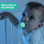Chicco suzeta ortodontica Physio Forma Light 6-16 luni 2 buc Unisex