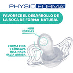 Chicco suzeta ortodontica Physio Forma Light 6-16 luni 2 buc Unisex
