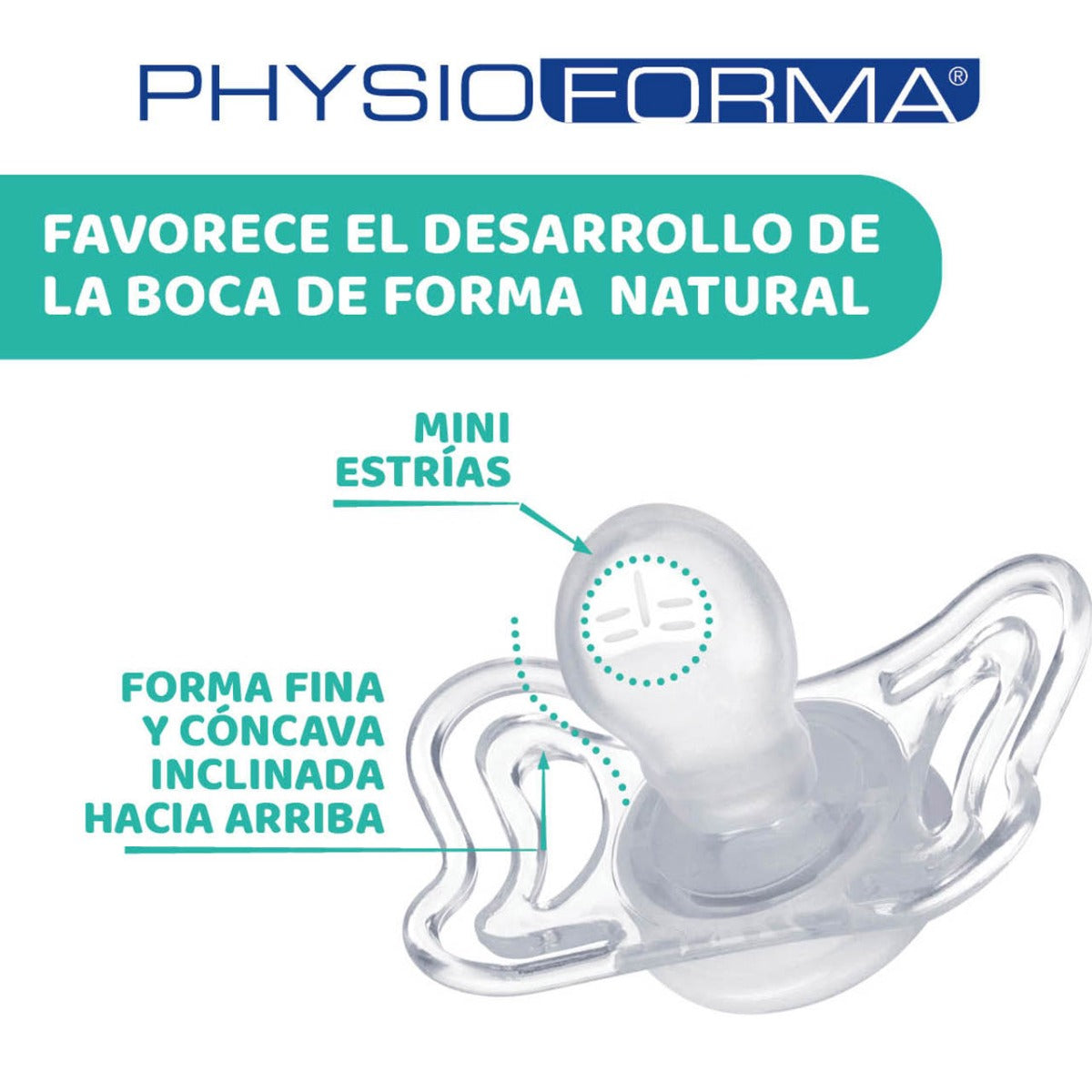 Chicco suzeta ortodontica Physio Forma Light 6-16 luni 2 buc Unisex
