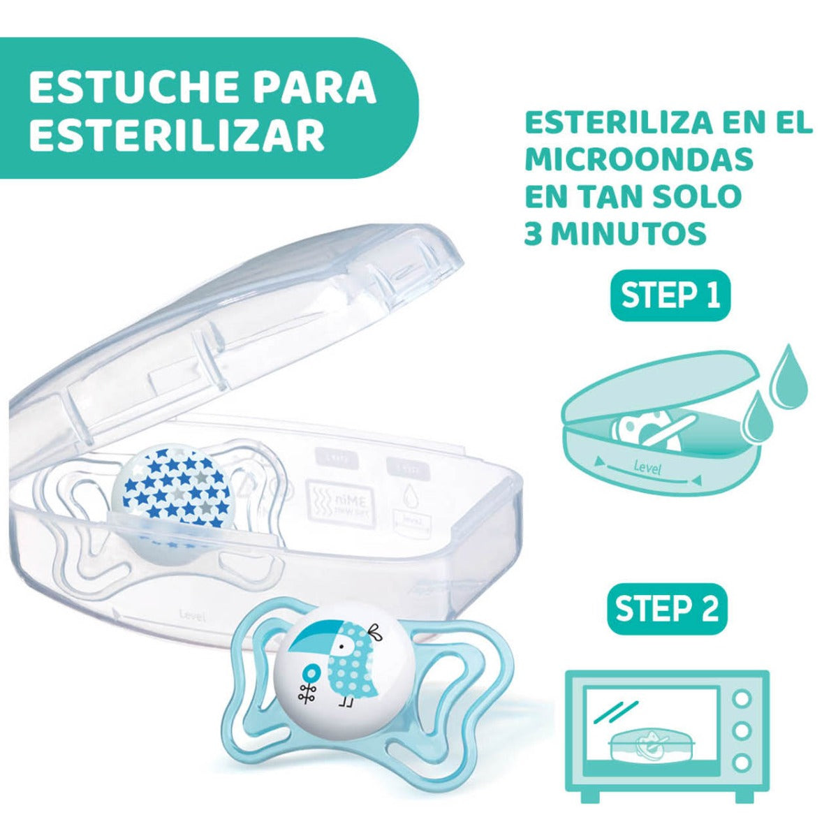Chicco suzeta ortodontica Physio Forma Light 6-16 luni 2 buc Unisex