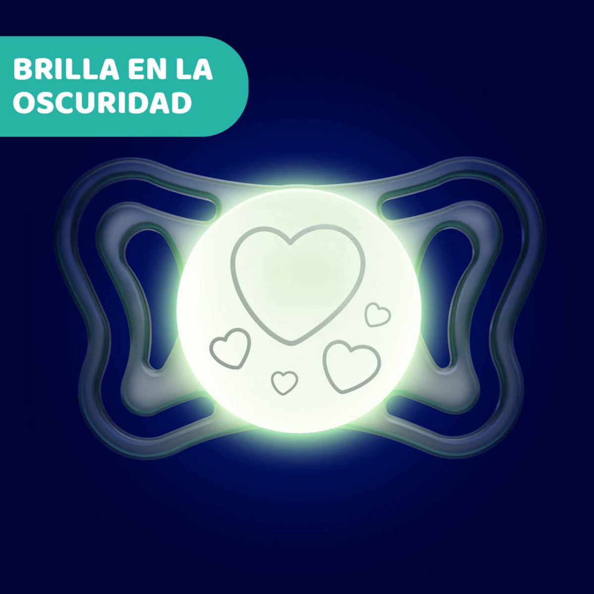 Chicco suzeta ortodontica Physio Forma Light 6-16 luni 2 buc Unisex