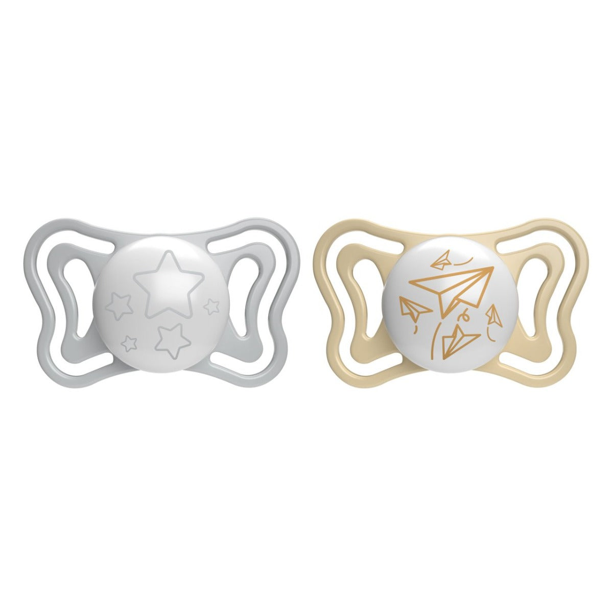 Chicco suzeta ortodontica Physio Forma Light 6-16 luni 2 buc Unisex Imagine principală a produsului