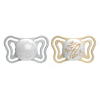 Chicco suzeta ortodontica Physio Forma Light 6-16 luni 2 buc Unisex