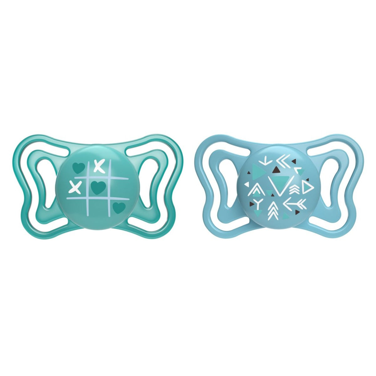 Chicco suzeta Physio Forma Light 16-36 luni, 2 buc Boy Imagine principală a produsului