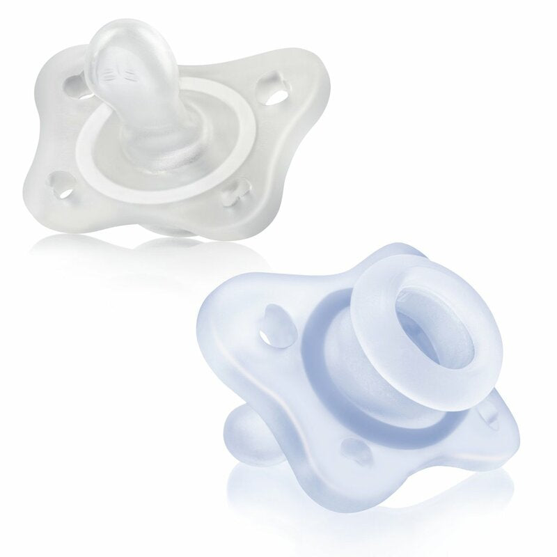 Chicco suzeta Physio Forma Mini Soft 0-2 luni, 2 buc Boy Imagine principală a produsului