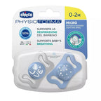 Chicco suzeta silicon Physio Forma Micro 0-2 luni 2 buc Boy