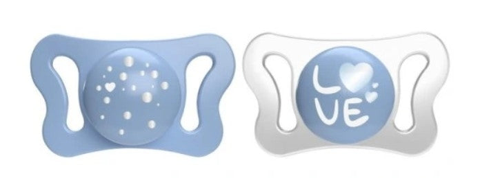 Chicco suzeta silicon Physio Forma Micro 0-2 luni 2 buc Boy