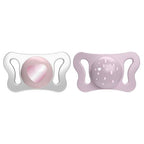 Chicco suzeta silicon Physio Forma Micro 0-2 luni 2 buc Girl