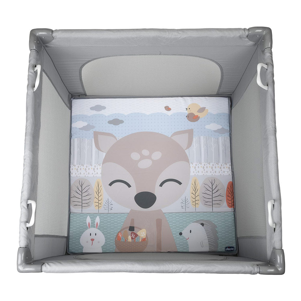 Chicco tarc de joaca Open Playpen 0m+ Fawn