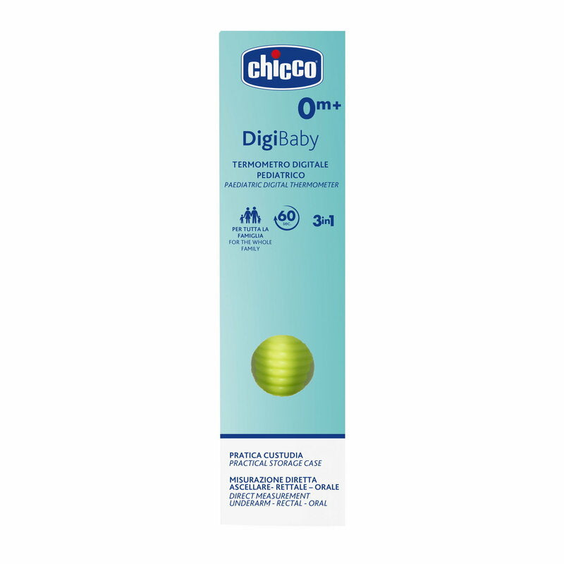Chicco termometru digital 3in1 Digi Baby cu husa 0m+