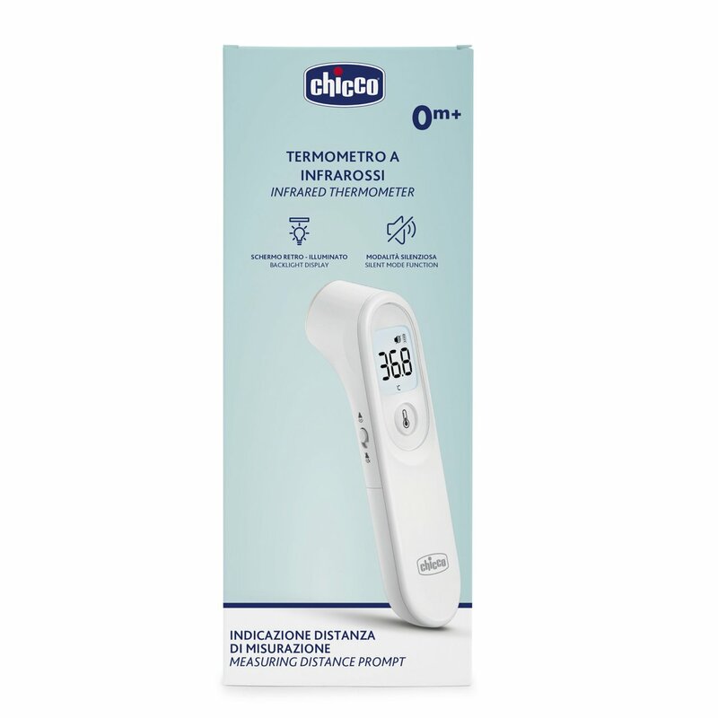 Chicco termometru pentru frunte cu infrarosii 0m+