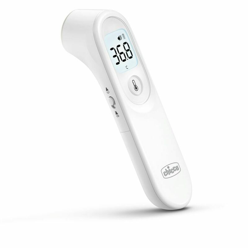 Chicco termometru pentru frunte cu infrarosii 0m+ Imagine secundară a produsului