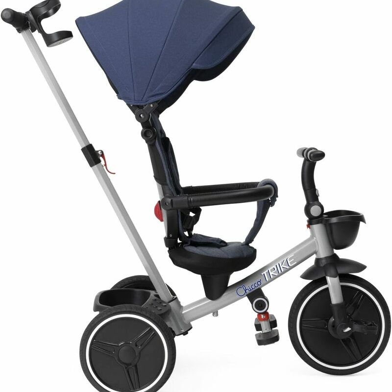 Chicco Tricicleta 4in1 pliabila 10 luni - 5 ani Blue