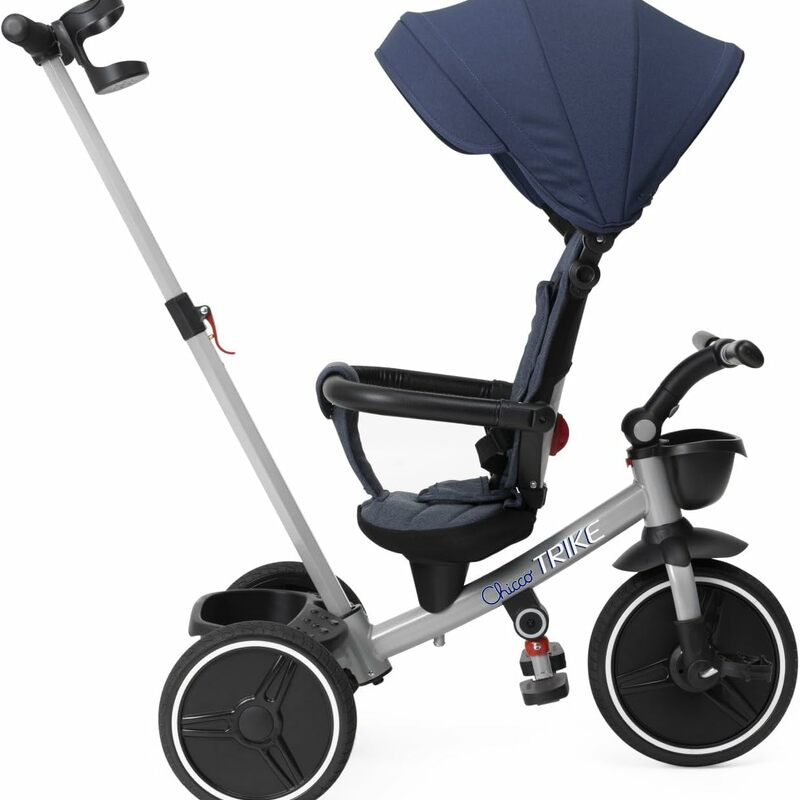 Chicco Tricicleta 4in1 pliabila 10 luni - 5 ani Blue