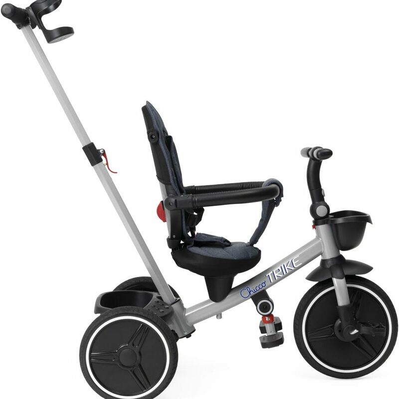 Chicco Tricicleta 4in1 pliabila 10 luni - 5 ani Blue