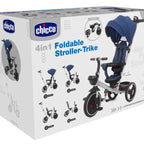 Chicco Tricicleta 4in1 pliabila 10 luni - 5 ani Blue