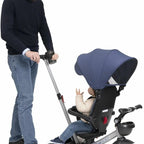 Chicco Tricicleta 4in1 pliabila 10 luni - 5 ani Blue